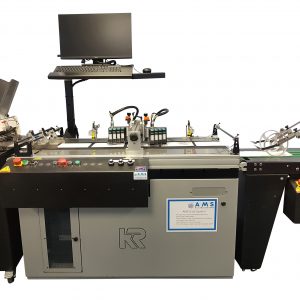 Inkjet printer with feeder base and conveyor